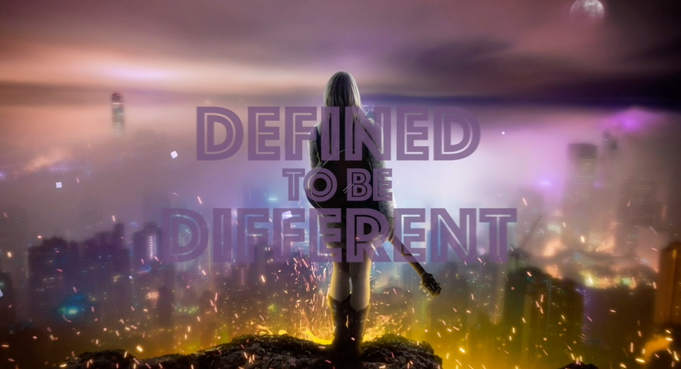 Defined to be Different Lyric Video